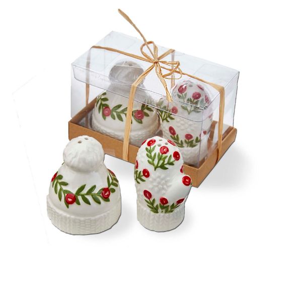 Winter Salt and Pepper Set