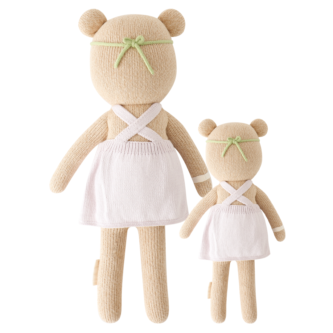 Olivia the Honey Bear / Cuddle + Kind Doll