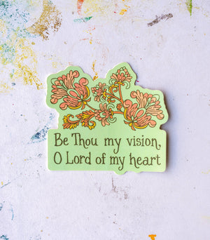 Be Thou My Vision Hymn Sticker