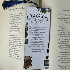 A Dream Within A Dream Bookmark