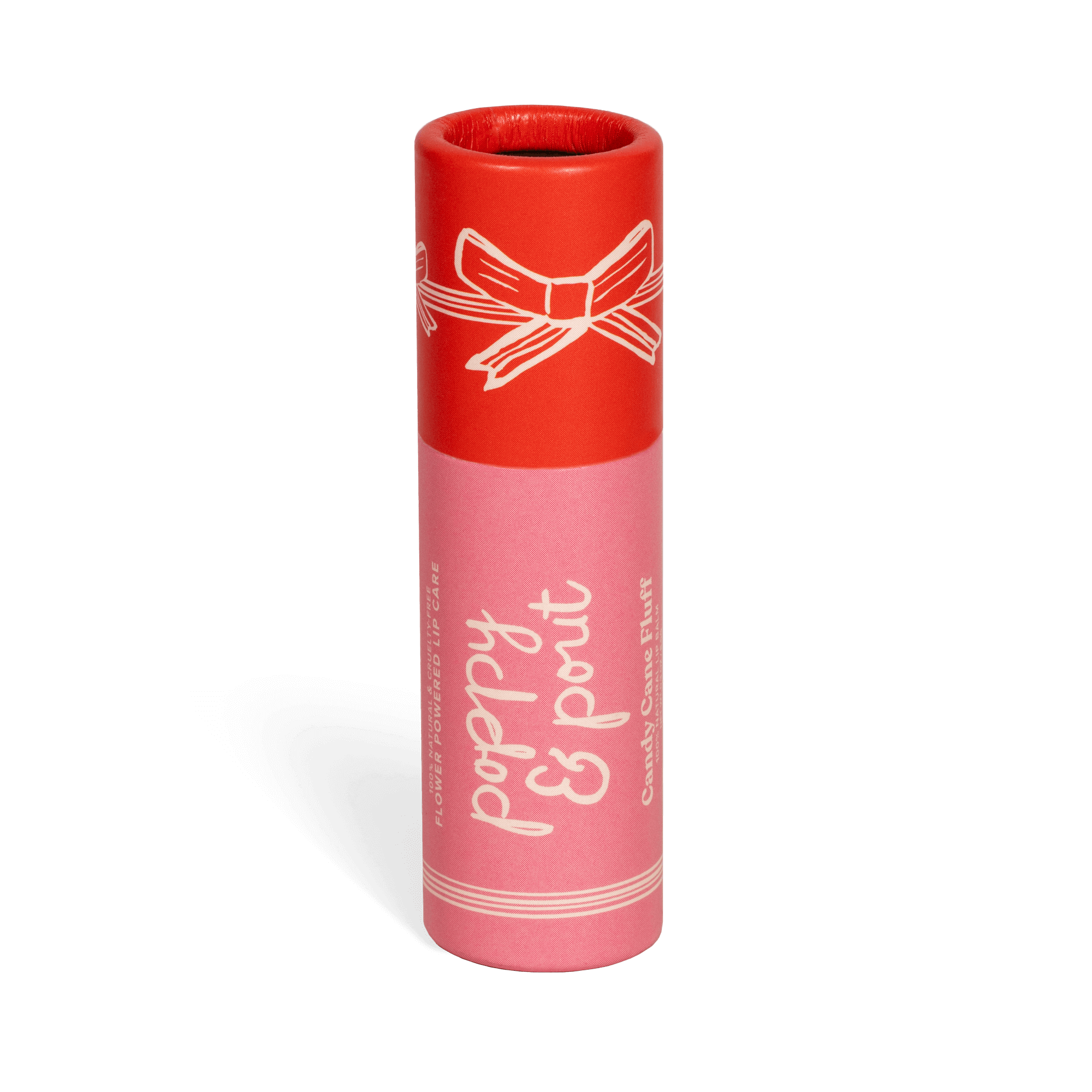 Candy Cane Fluff Lip Balm