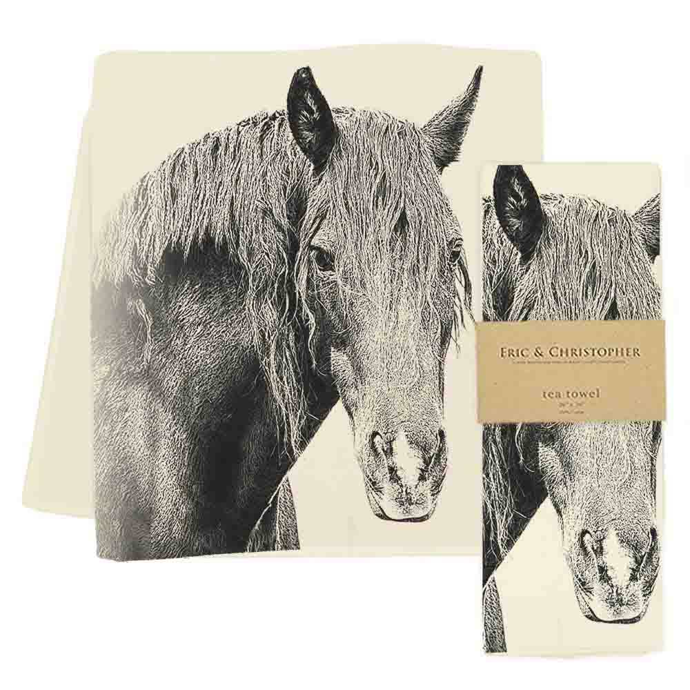 Horse Tea Towel