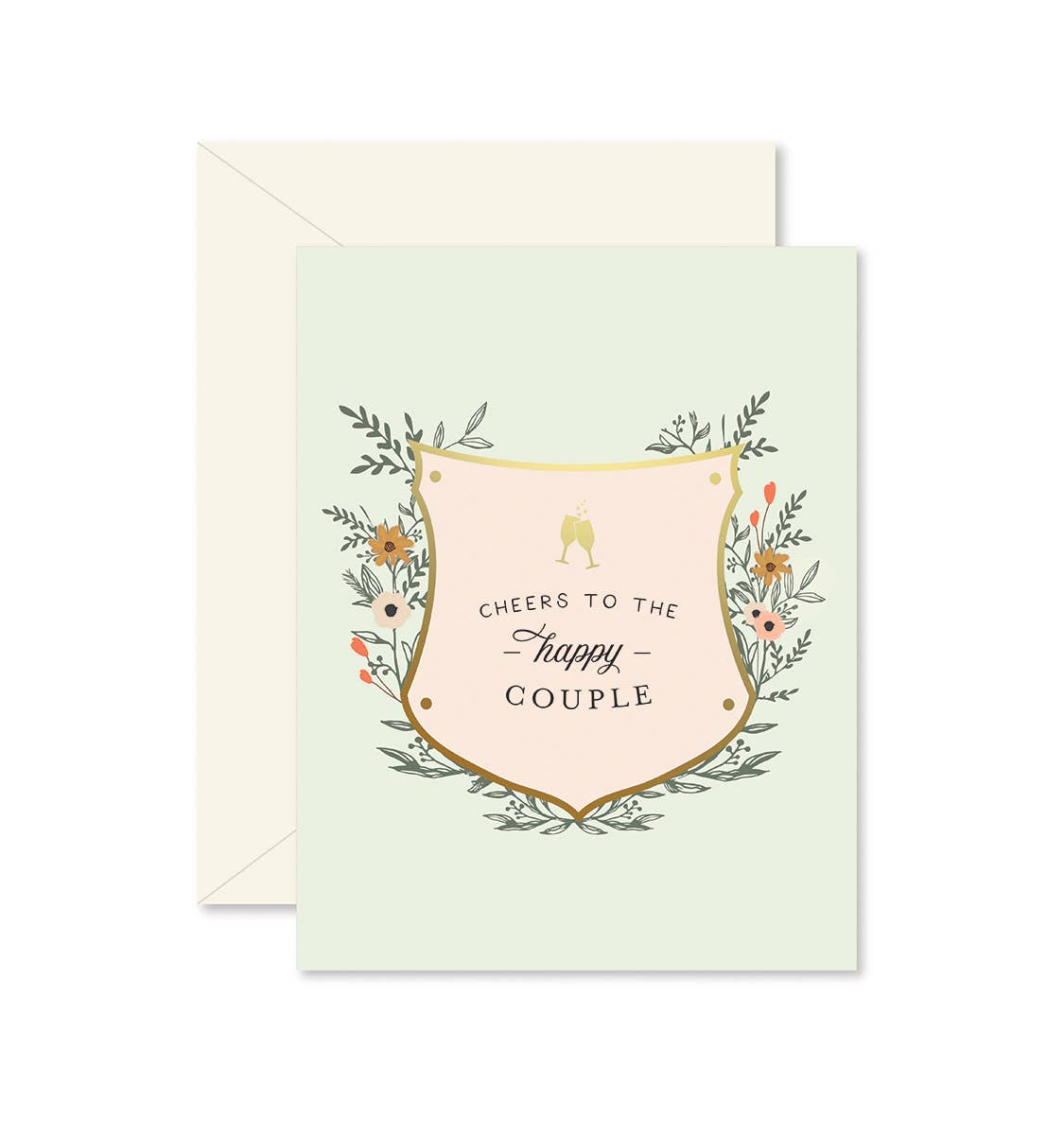 Cheers to the Happy Couple Card