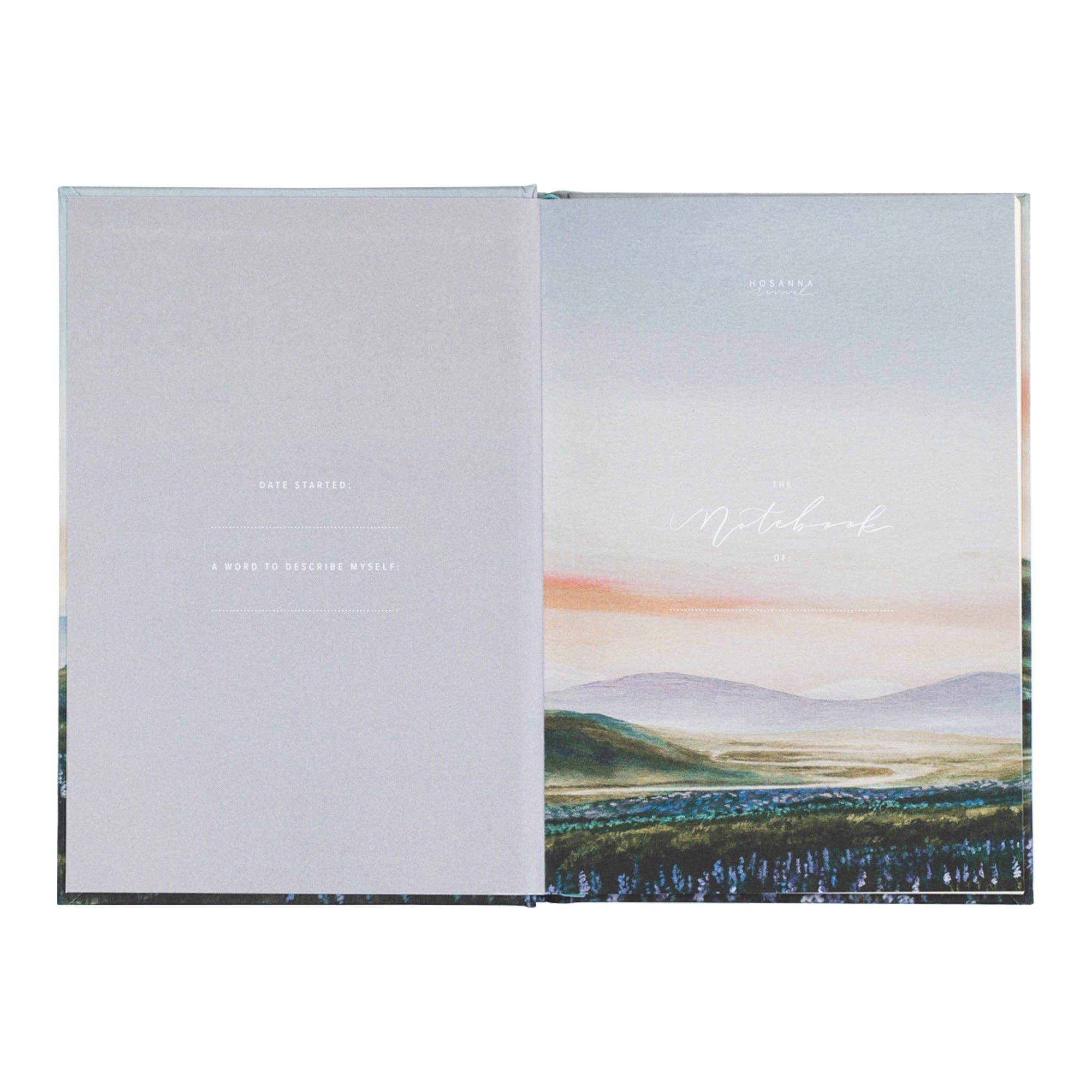 Hosanna Revival Notebook - Iceland Theme