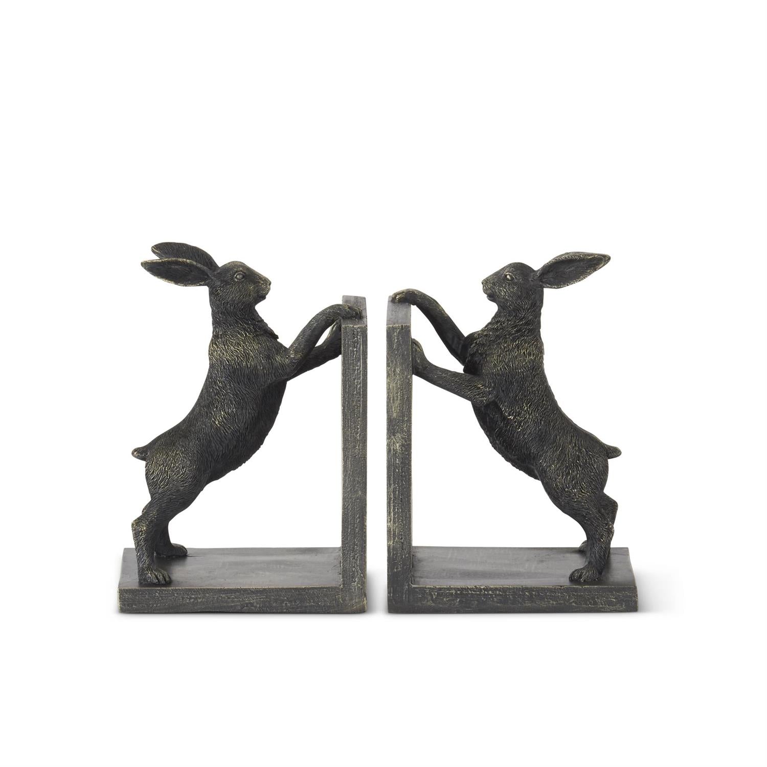 Rabbit Bookends