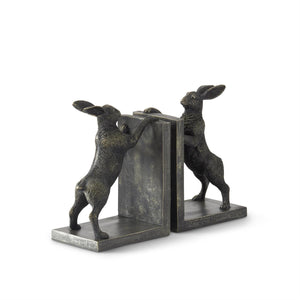 Rabbit Bookends