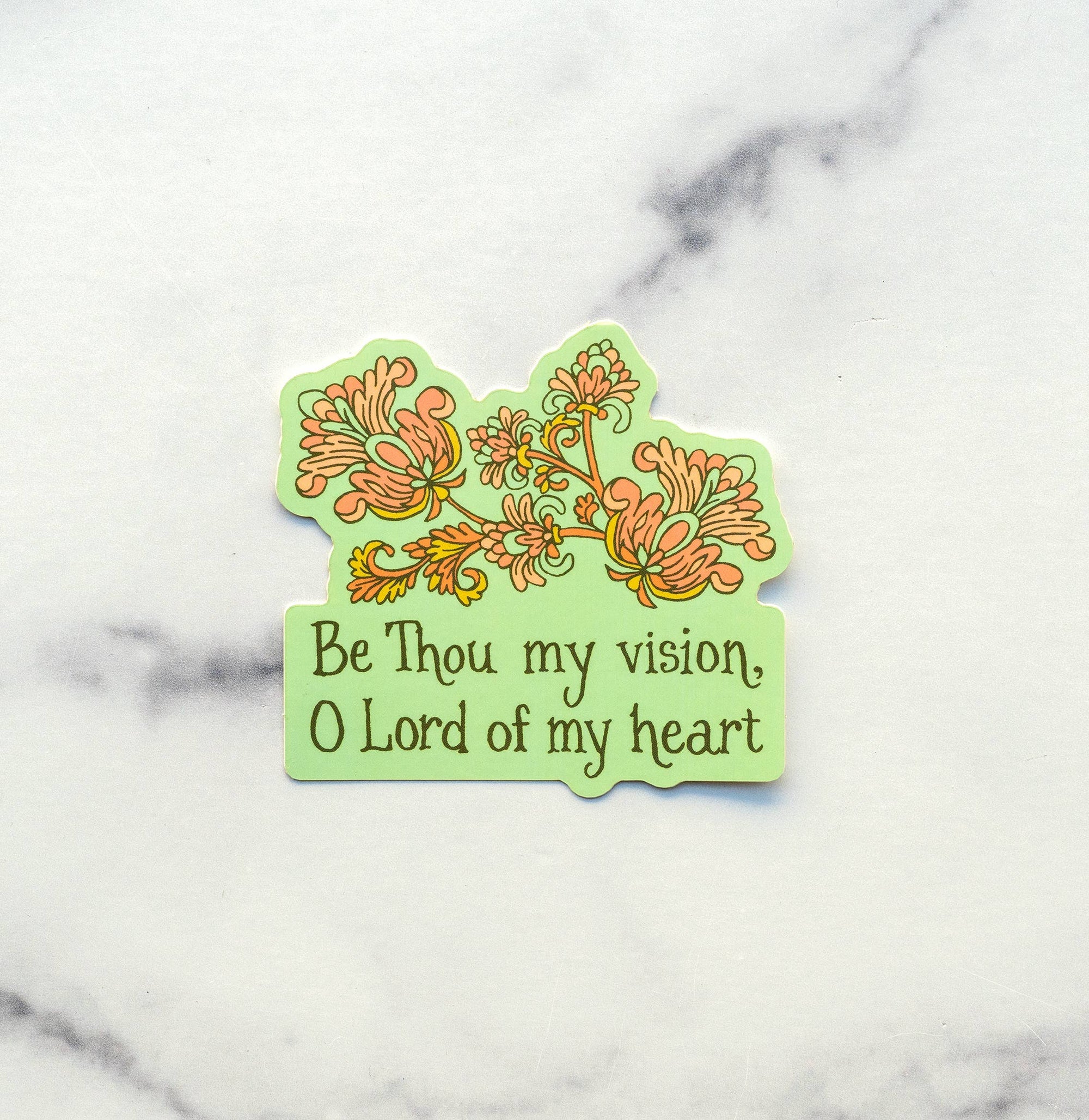 Be Thou My Vision Hymn Sticker