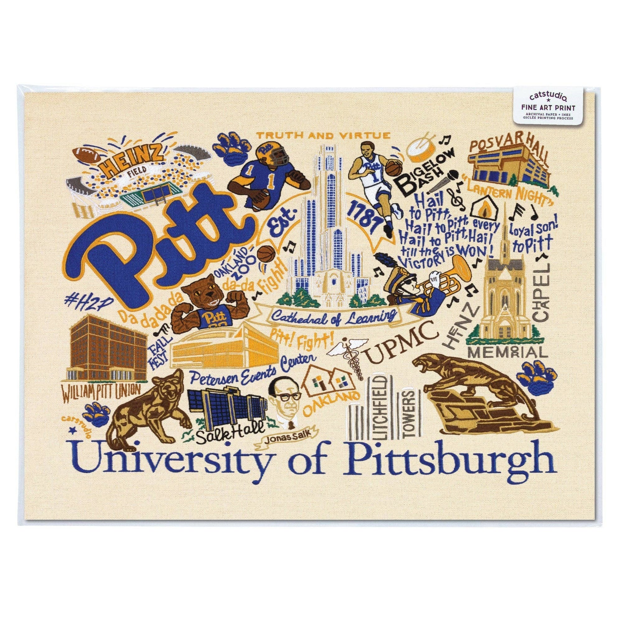 University of Pittsburgh Print