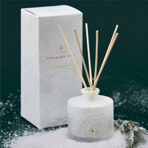 Frasier Fir Flocked Petite Diffuser