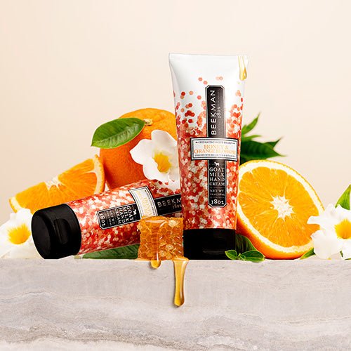 Honey & Orange Blossom Hand Cream