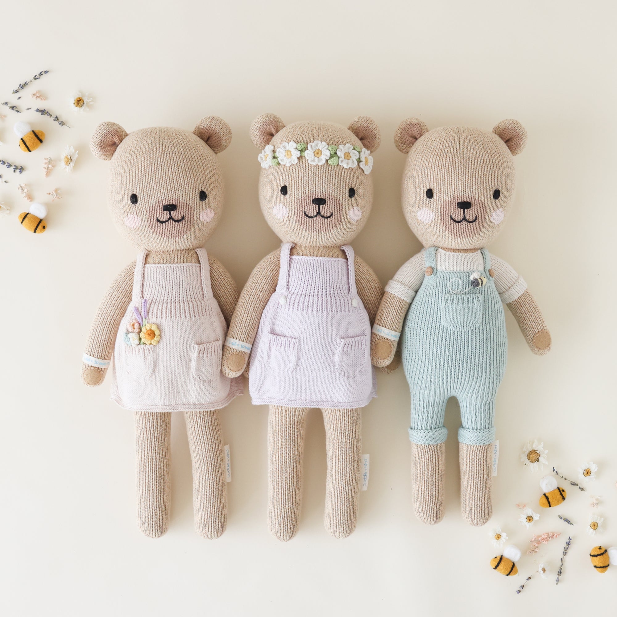 Olivia the Honey Bear / Cuddle + Kind Doll