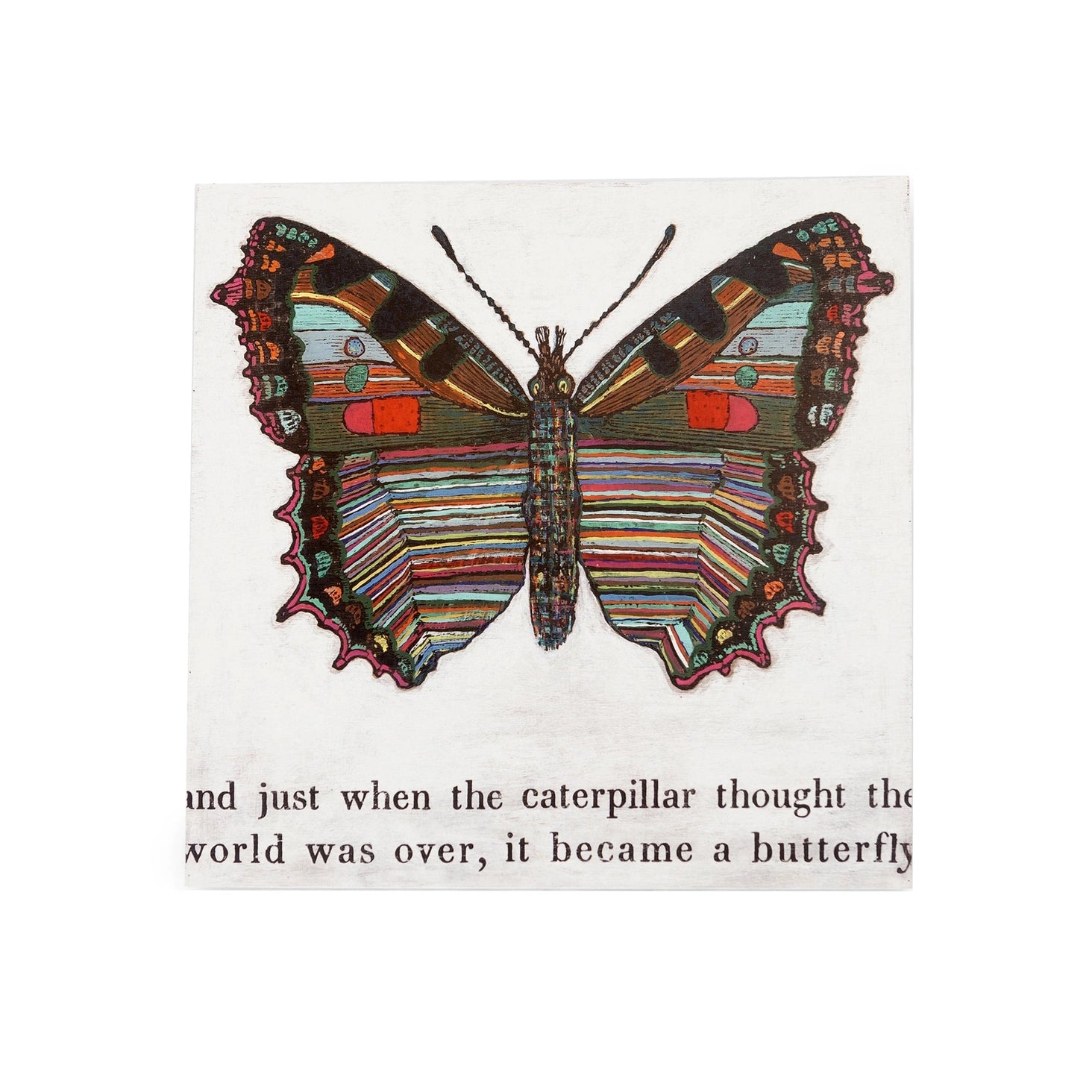 Butterfly art print