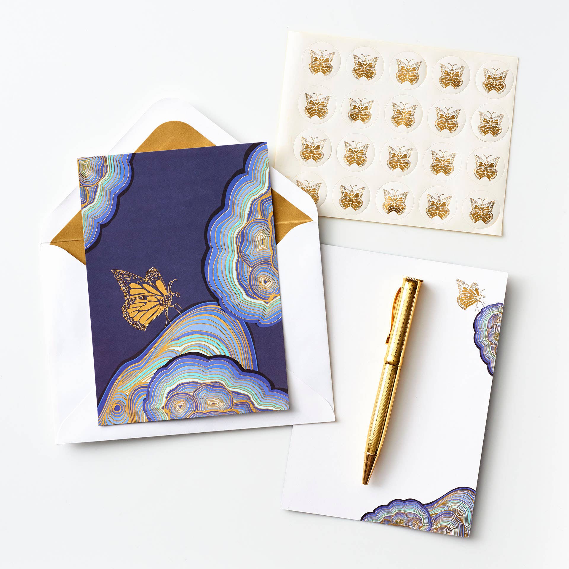 The Butterfly Effect Luxury Stationery Set