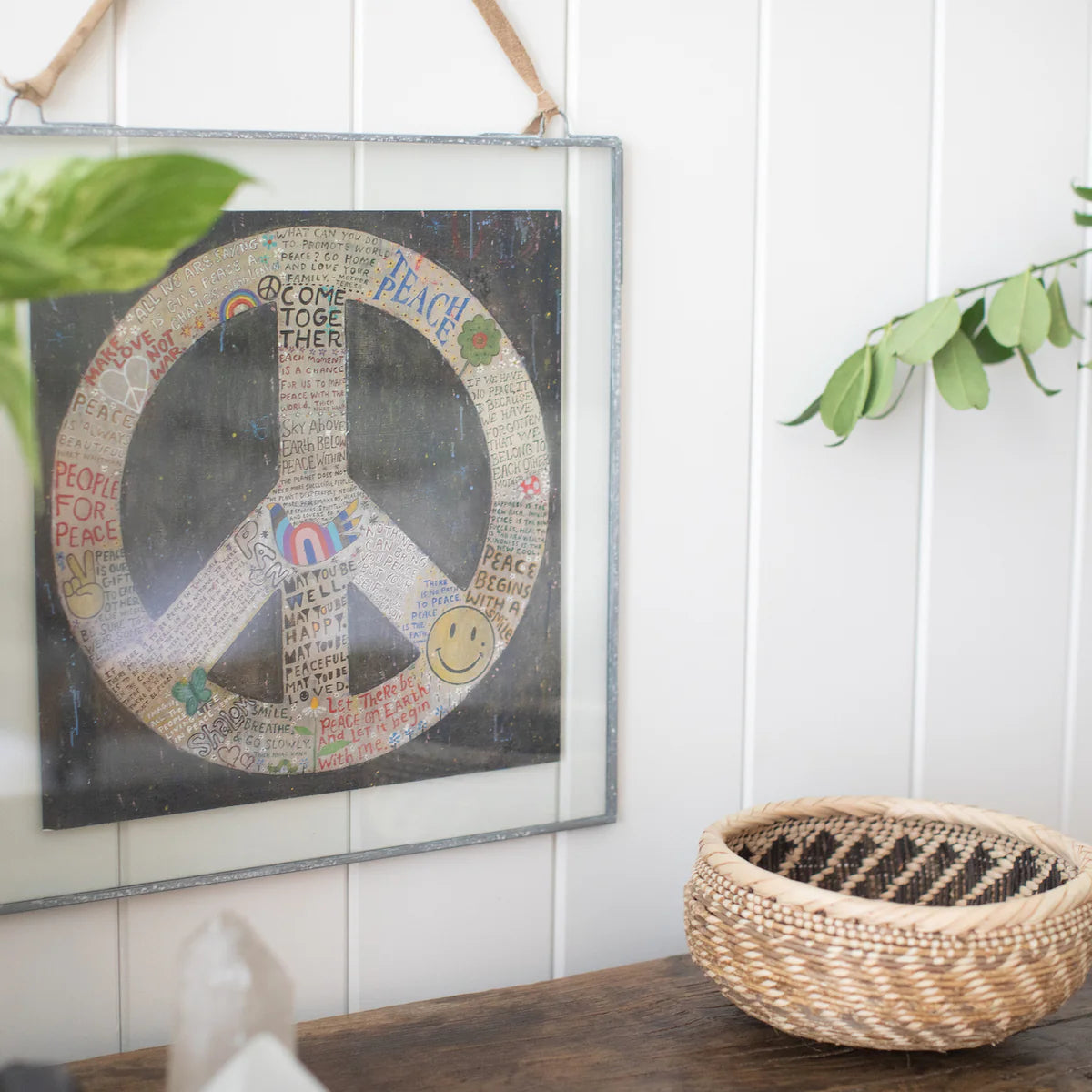 Choose Peace art print