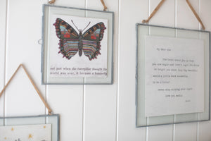 Butterfly art print