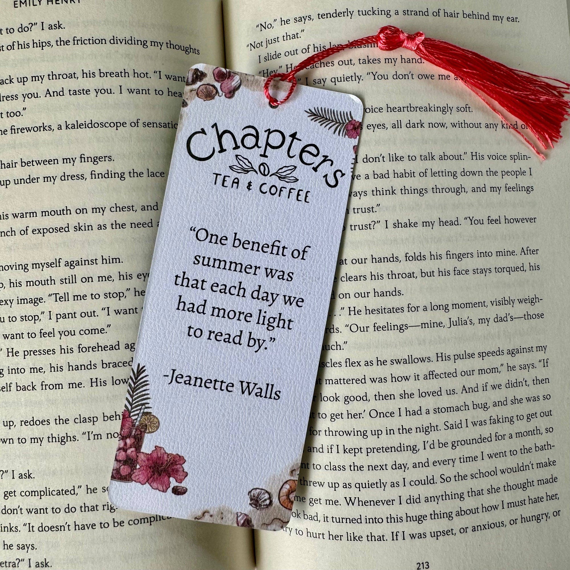 Beach Reads Bookmark