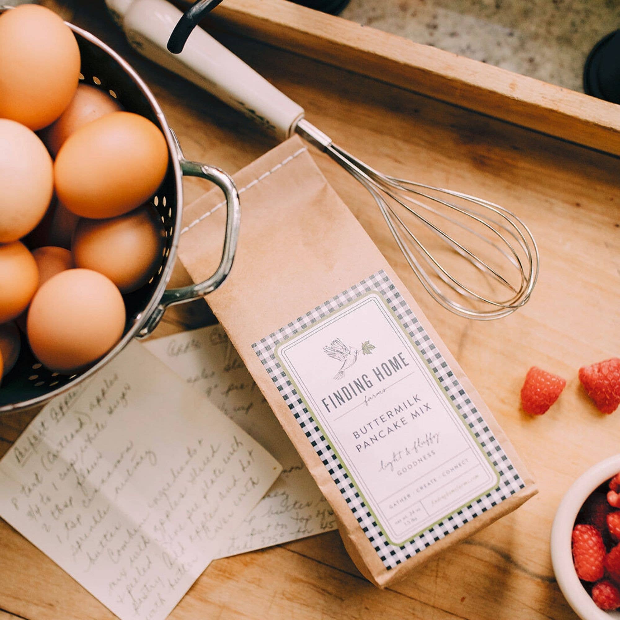 Buttermilk Pancake and Waffle Mix