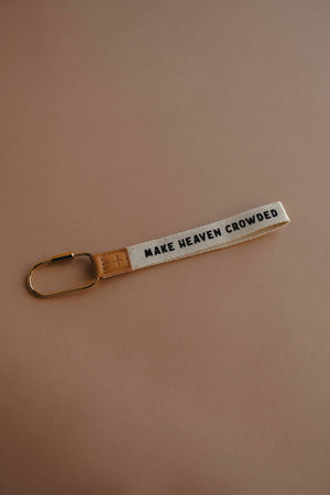 Make Heaven Crowded Wristlet