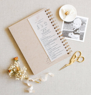 The Little Book of Us Family Memory Journal