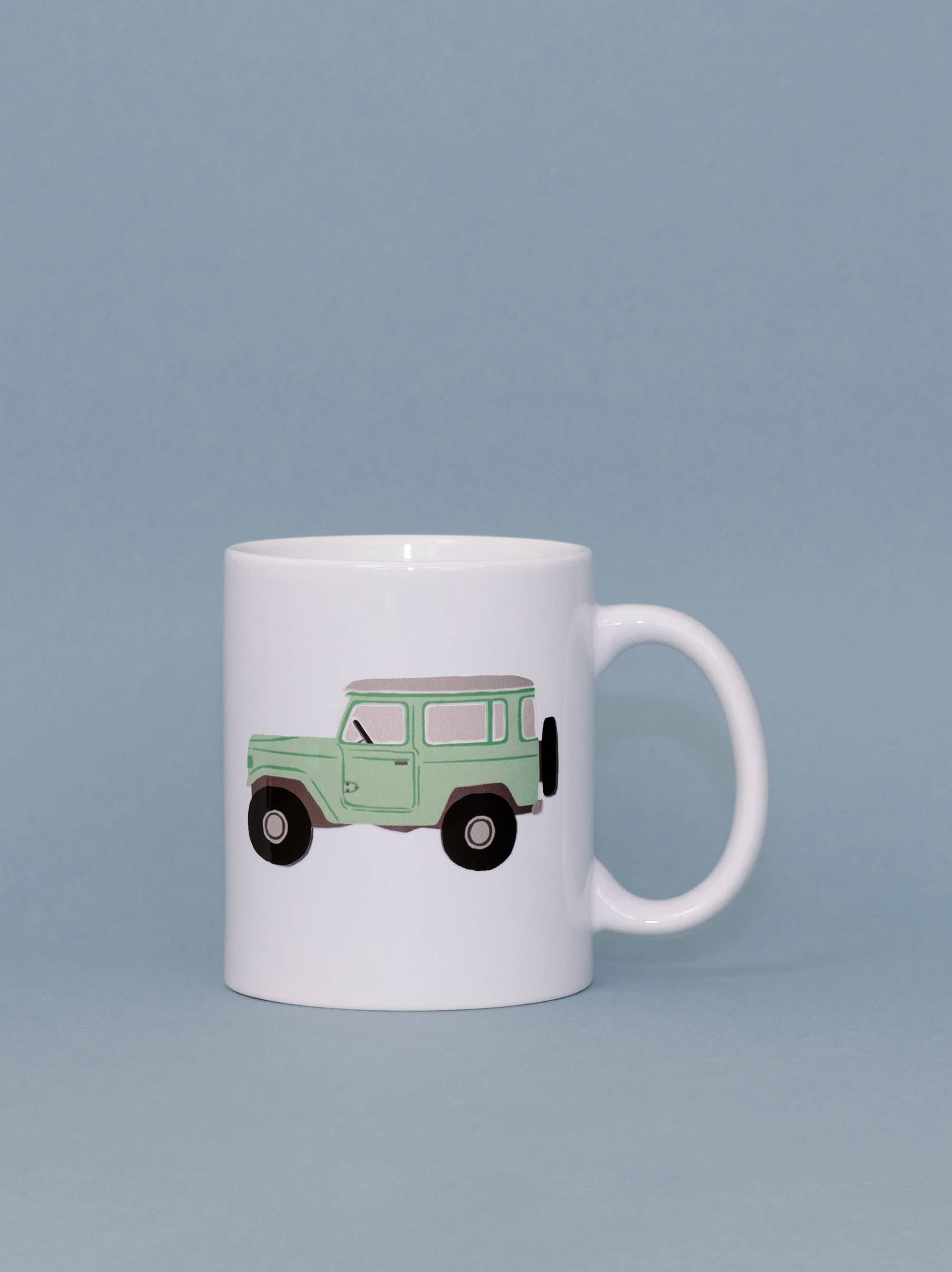 Vintage Truck Two of a Kind Cup Set