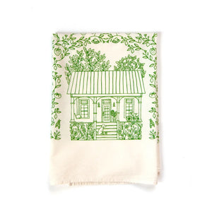 Summer House Tea Towel