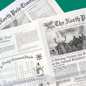 North Pole Times Newspaper