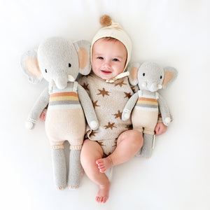 Evan the Elephant / Cuddle + Kind Doll