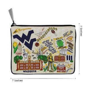 West Virginia University Pouch