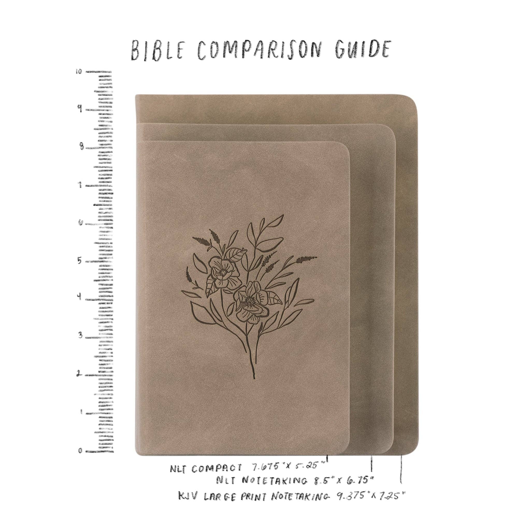 NLT Compact Bible - Sonora Theme