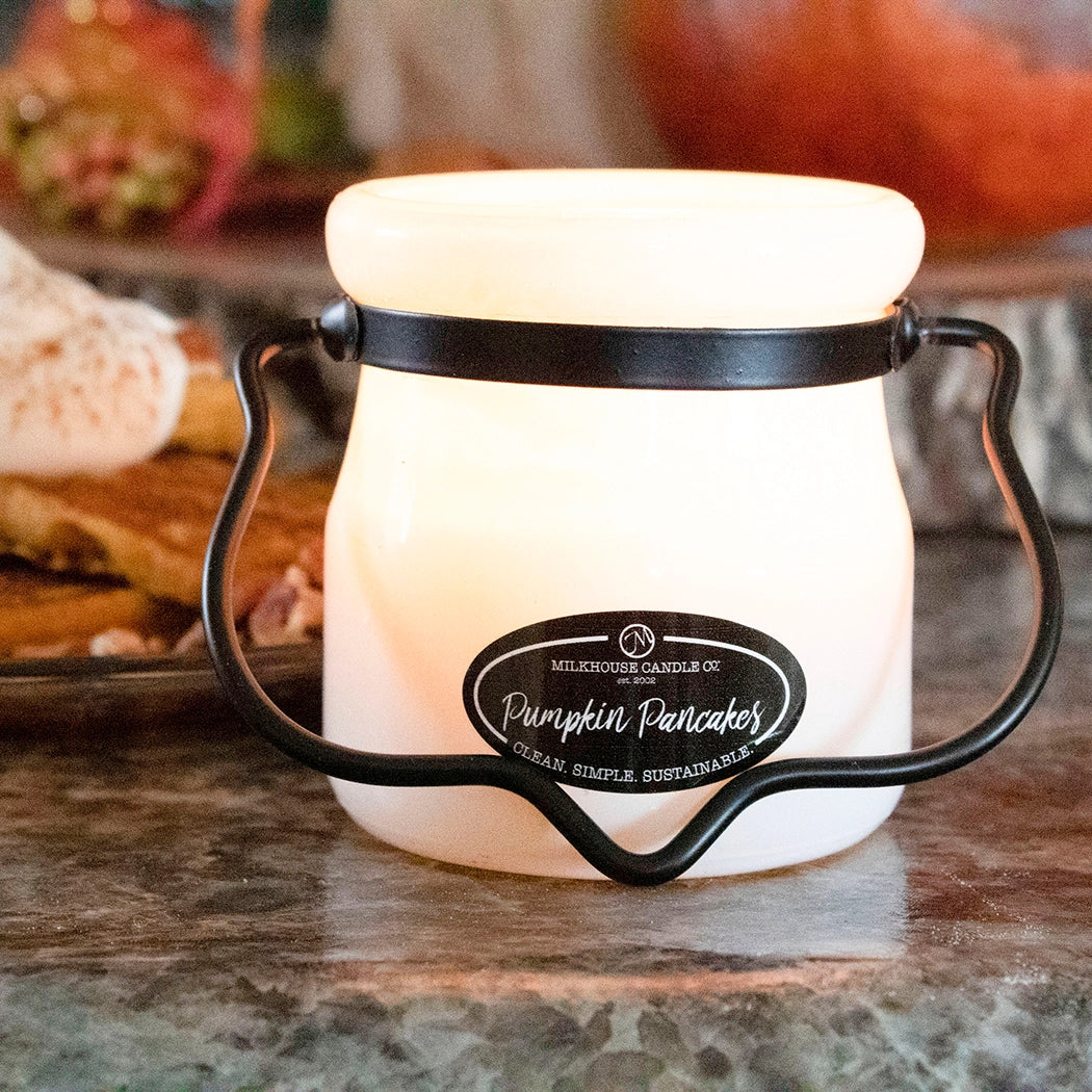 Pumpkin Pancakes Cream Jar Candle