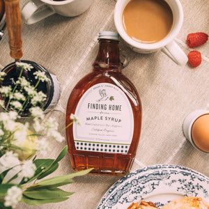 100% Certified Organic Maple Syrup