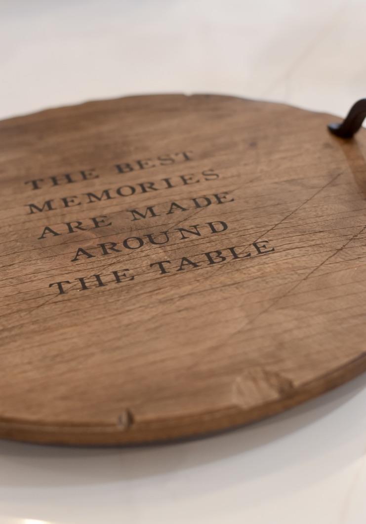 Memories Lazy Susan