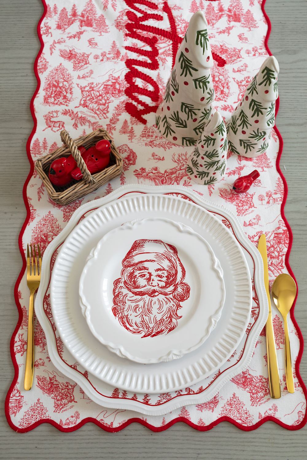 Santa Plate