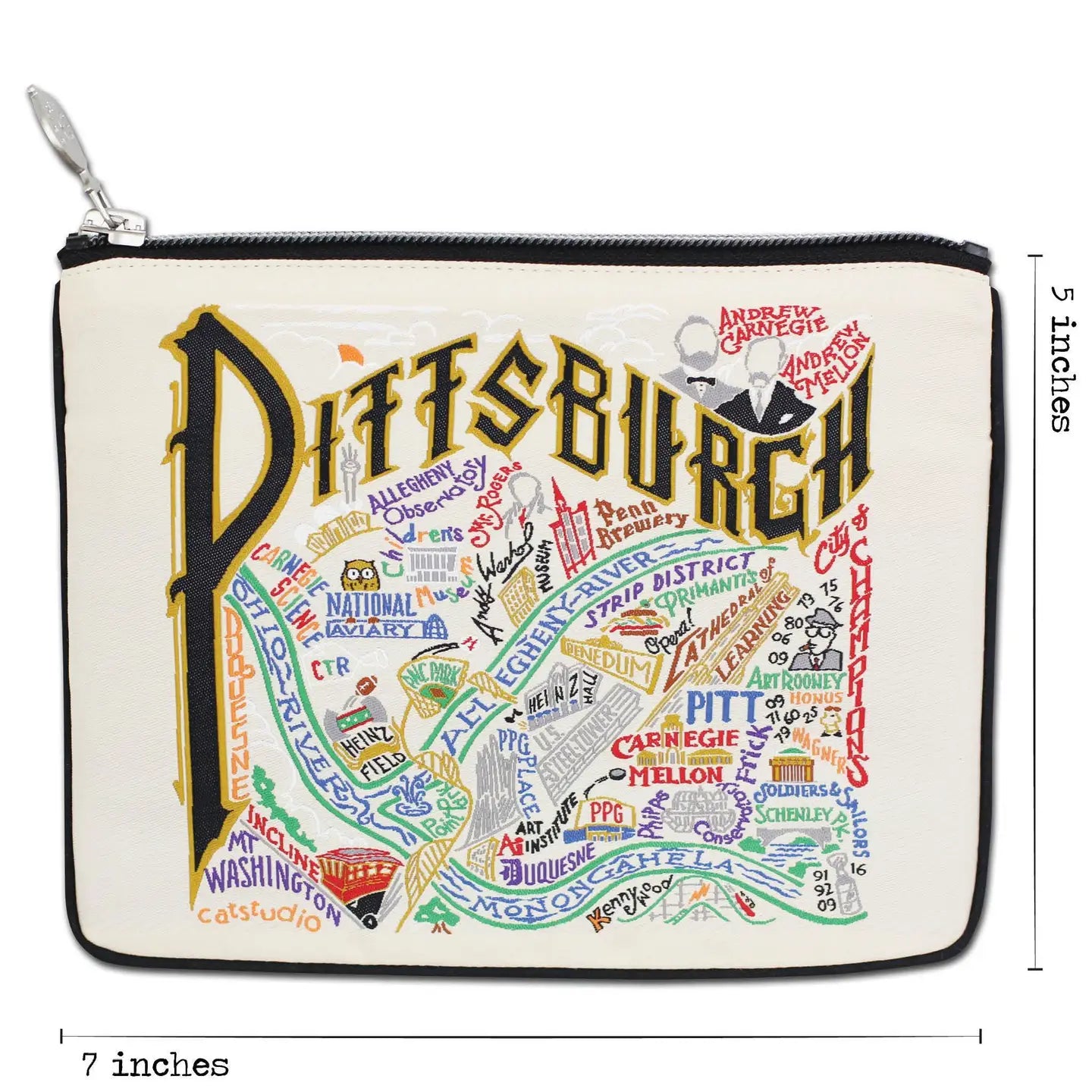 Pittsburgh Zip Pouch