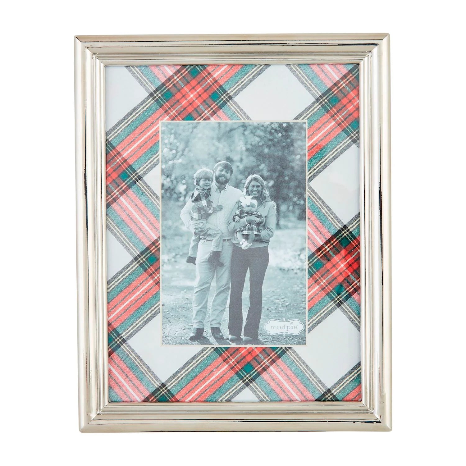 Silver Tartan Frame