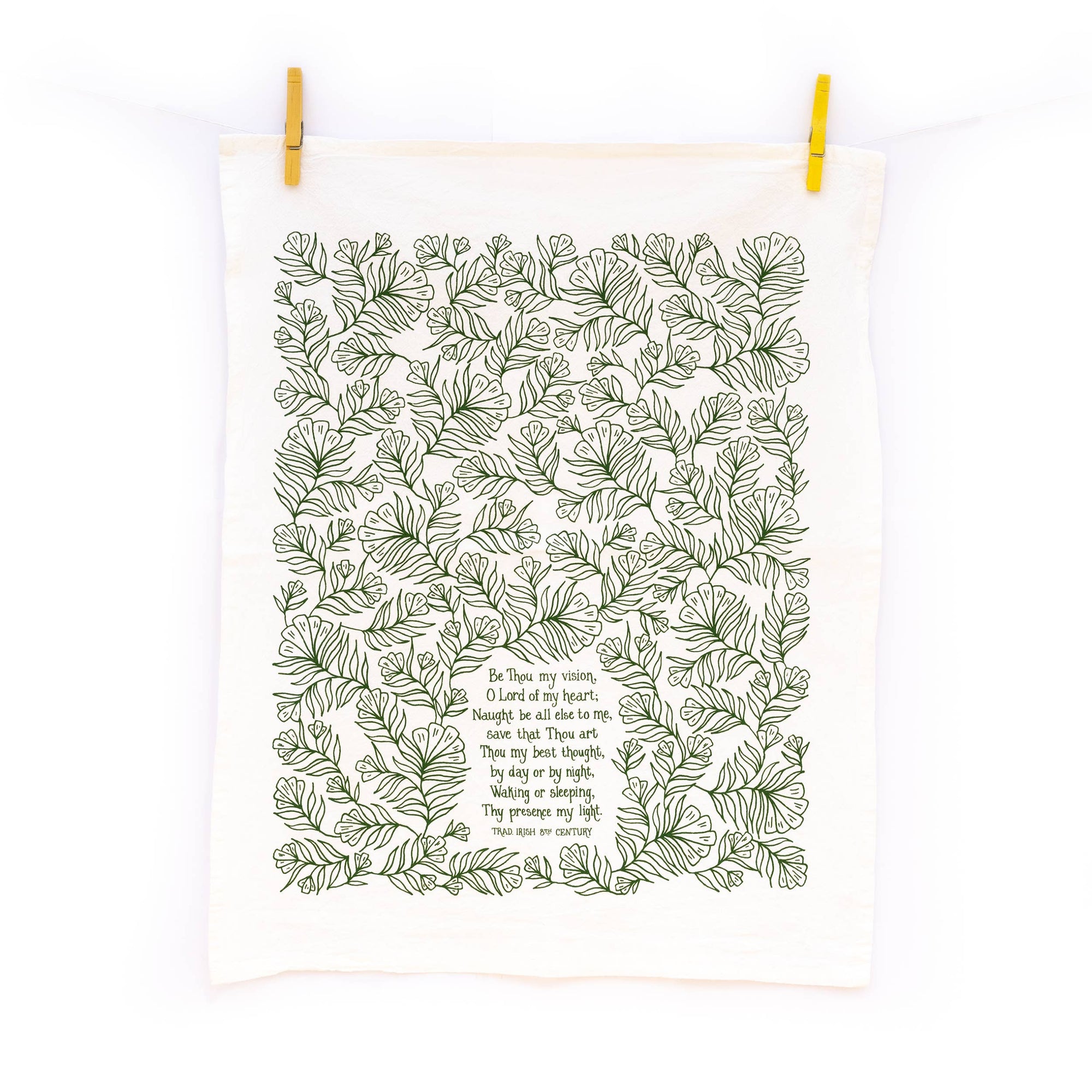 Be Thou My Vision Hymn Tea Towel