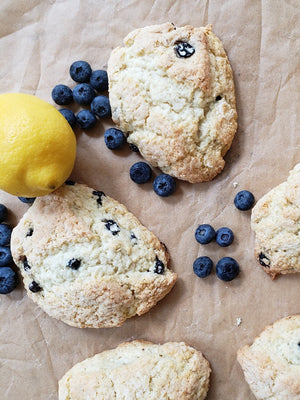 Lemon Blueberry Scone Mix