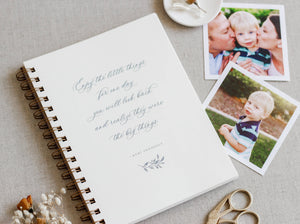 The Little Book of Us Family Memory Journal