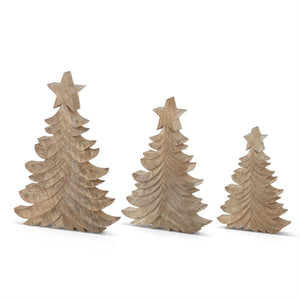 Mango Wood Wispy Christmas Tree