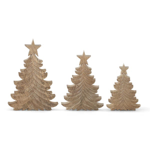 Mango Wood Wispy Christmas Tree