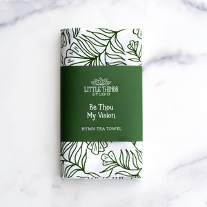 Be Thou My Vision Hymn Tea Towel