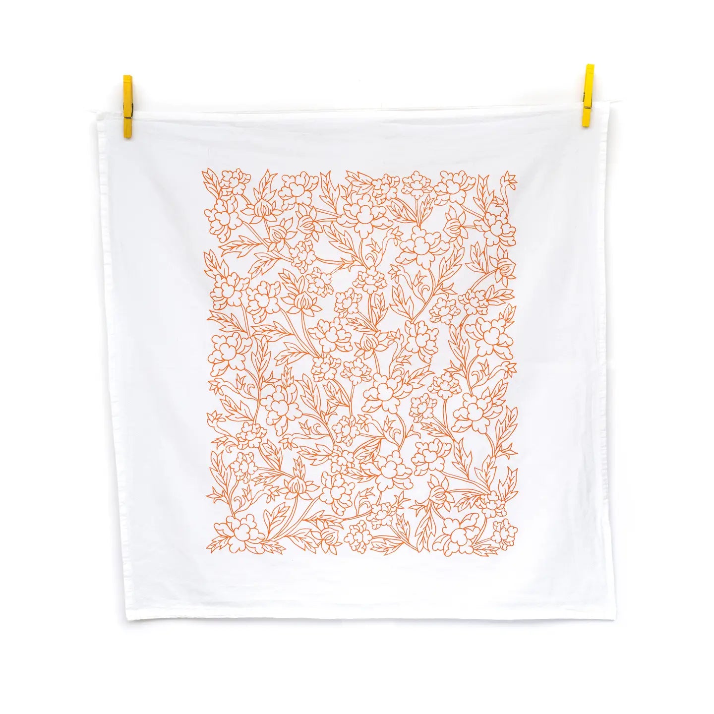 The Nadine Floral Tea Towel