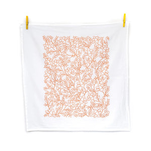 The Nadine Floral Tea Towel