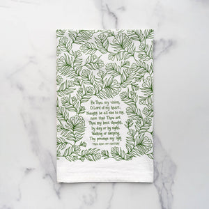 Be Thou My Vision Hymn Tea Towel