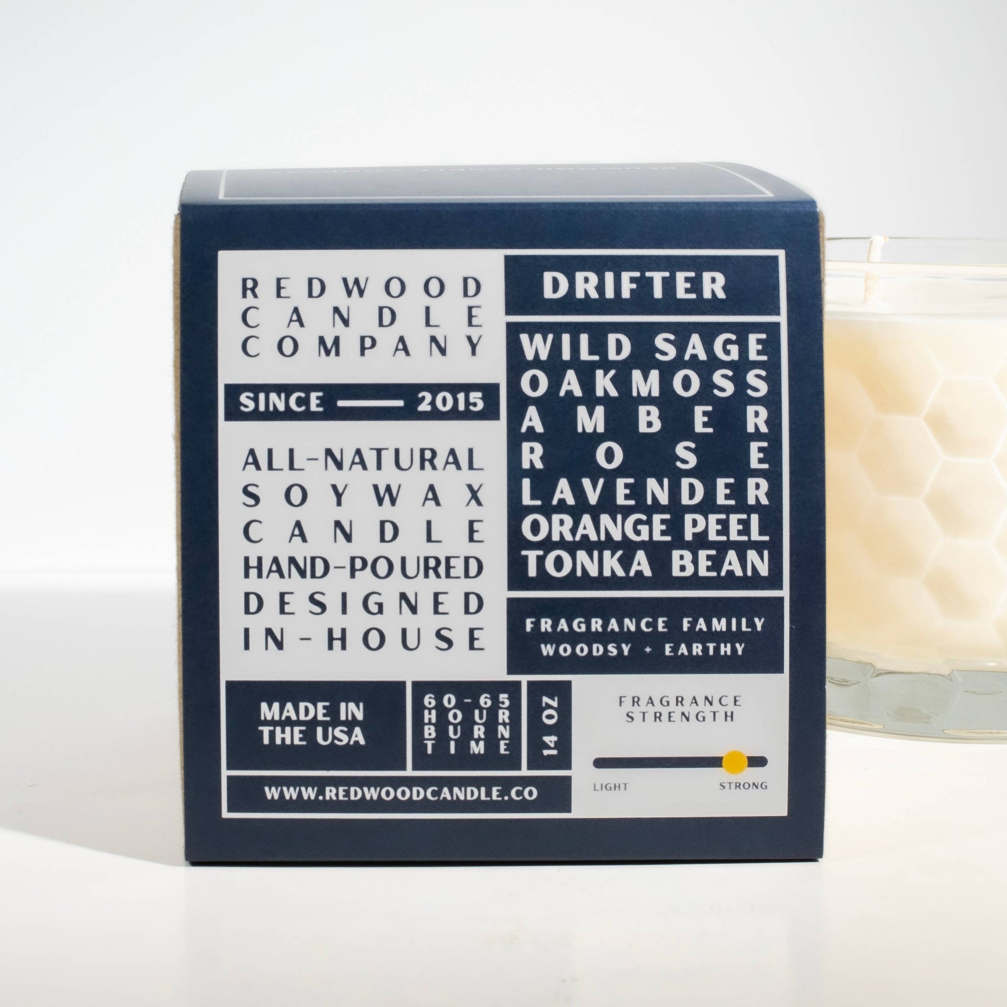 Drifter Candle