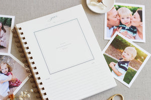 The Little Book of Us Family Memory Journal