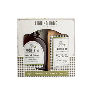 Organic Maple Syrup & Pancake Mix Gift Set