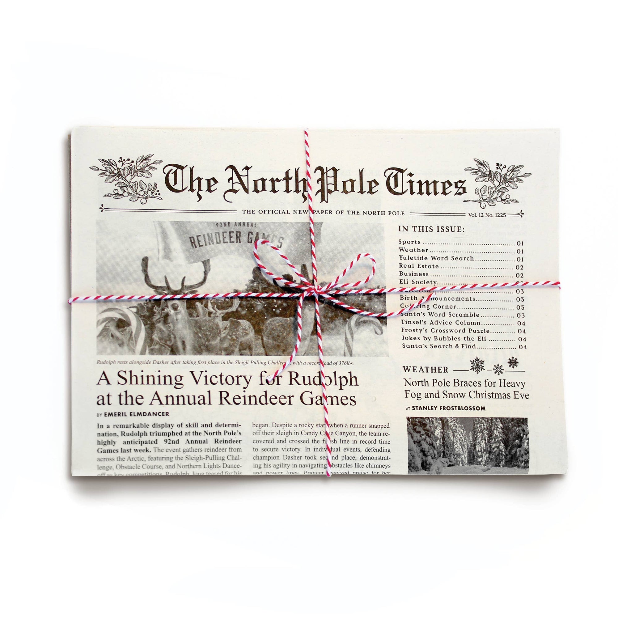 North Pole Times Newspaper