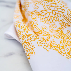 The Cordelia Floral Tea Towel