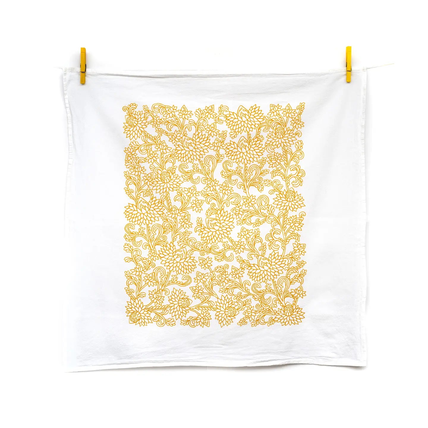 The Cordelia Floral Tea Towel